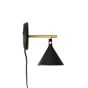 Audo Copenhagen Cast Scone Lampada da parete nero , articolo di fine serie