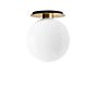 Audo Copenhagen TR Bulb Decken-/Wandleuchte Messing/opal glänzend , Auslaufartikel