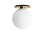 Audo Copenhagen TR Bulb Wall-/Ceiling Light brass/opal matt , discontinued product
