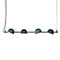 B.lux Bowee SH4 Pendant Light LED 4 lamps turquoise