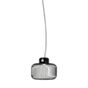 B.lux Keshi, lámpara de suspensión LED ø30 cm , artículo en fin de serie