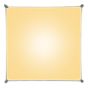 B.lux Veroca 1 Wand-/Plafondlamp LED geel