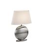 Bankamp Asolo Table Lamp nickel/white, 51 cm