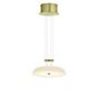 Bankamp Bowl Pendant Light LED brass matt