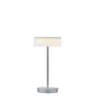 Bankamp Button Lampe de table avec pied LED aluminium anodisé