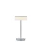 Bankamp Button Table Lamp with Base LED aluminium anodised