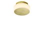 Bankamp Button Wall/Ceiling Light LED gold leaf look - ø15,5 cm