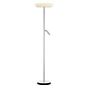 Bankamp Cielo Floor Lamp LED 2 lamps aluminium matt