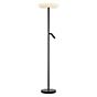 Bankamp Cielo Lampadaire LED 2 foyers anthracite mat