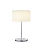 Bankamp Grand Lampe de table LED aluminium anodisé/verre opale