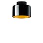Bankamp Grand Loftlampe LED antrazit mat/glas sort/guld - ø20 cm
