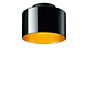 Bankamp Grand Plafondlamp LED antraciet mat/glas zwart/goud - ø32 cm