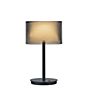 Bankamp Grand Table Lamp LED anthracite matt/glass Groove