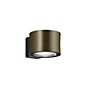 Bankamp Impulse Wandleuchte LED bronze matt