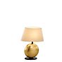 Bankamp Mali Lampe de table aspect feuille d'or, 41 cm