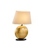 Bankamp Mali Table Lamp gold leaf look, 52 cm