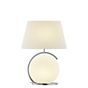 Bankamp Nana Table Lamp 2 lamps nickel matt