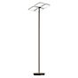 Bankamp Quadro Floor Lamp LED 4 lamps bronze matt