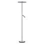 Bankamp Sky Floor Lamp LED 2 lamps aluminium matt