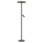 Bankamp Sky Floor Lamp LED 2 lamps bronze matt