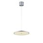 Bankamp Solid Pendant Light LED aluminium matt