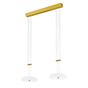 Bankamp Vanity Suspension LED 2 foyers laiton mat