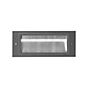 Bega 33023 - recessed wall light LED silver - 33023AK3