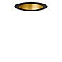 Bega 50576 - Studio Line recessed Ceiling Light LED black/brass - 50576.4K3 , Warehouse sale, as new, original packaging