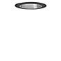 Bega 50813 - Studio Line Plafondinbouwlamp LED zwart/aluminium - 50813.2K3