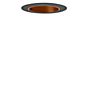 Bega 50813 - Studio Line Plafondinbouwlamp LED zwart/koper - 50813.6K3