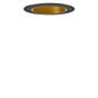 Bega 50813 - Studio Line Plafondinbouwlamp LED zwart/messing - 50813.4K3