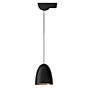 Bega 50952 - Studio Line Hanglamp LED koper/zwart, voor schuine plafonds - 50952.6K3+13231