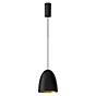 Bega 50952 - Studio Line Hanglamp LED messing/zwart, schakelbaar - 50952.4K3+13228