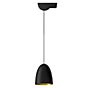 Bega 50952 - Studio Line Hanglamp LED messing/zwart, voor schuine plafonds - 50952.4K3+13231