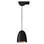 Bega 50953 - Studio Line Hanglamp LED koper/zwart, voor schuine plafonds - 50953.6K3+13243