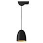 Bega 50953 - Studio Line Pendant Light LED brass/black, for sloping ceilings - 50953.4K3+13243