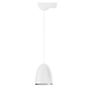 Bega 50958 - Studio Line Hanglamp LED aluminium/wit, voor schuine plafonds - 50958.2K3+13232