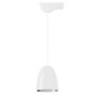 Bega 50959 - Studio Line Hanglamp LED aluminium/wit, voor schuine plafonds - 50959.2K3+13244