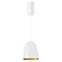 Bega 50960 - Studio Line Lampada a sospensione LED ottone/bianco, Bega Smart App - 50960.4K3+13227