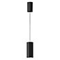 Bega 50975 - Studio Line Hanglamp LED aluminium/zwart, Bega Smart App - 50975.2K3+13281