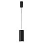 Bega 50975 - Studio Line Hanglamp LED aluminium/zwart, schakelbaar - 50975.2K3+13228