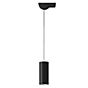 Bega 50975 - Studio Line Hanglamp LED aluminium/zwart, voor schuine plafonds - 50975.2K3+13231