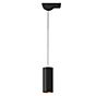 Bega 50975 - Studio Line Hanglamp LED koper/zwart, voor schuine plafonds - 50975.6K3+13231