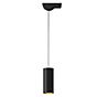 Bega 50975 - Studio Line Hanglamp LED messing/zwart, voor schuine plafonds - 50975.4K3+13231