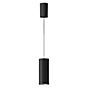 Bega 50976 - Studio Line Hanglamp LED aluminium/zwart, Bega Smart App - 50976.2K3+13281
