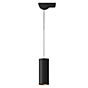 Bega 50976 - Studio Line Hanglamp LED koper/zwart, voor schuine plafonds - 50976.6K3+13231