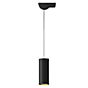 Bega 50976 - Studio Line Hanglamp LED messing/zwart, voor schuine plafonds - 50976.4K3+13231