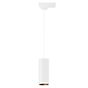 Bega 50978 - Studio Line Hanglamp LED koper/wit, voor schuine plafonds - 50978.6K3+13232