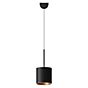 Bega 50987 - Studio Line Hanglamp LED koper/zwart, voor schuine plafonds - 50987.6K3+13258
