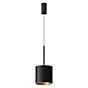 Bega 50988 - Studio Line Hanglamp LED messing/zwart, schakelbaar - 50988.4K3+13251